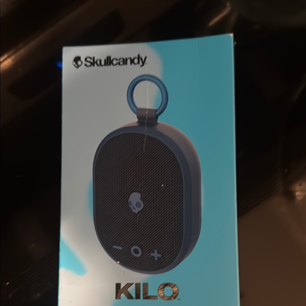 Skullcandy Kilo Portable Bluetooth Speaker - Black